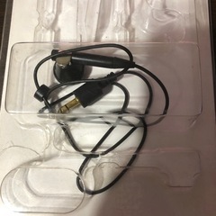 未使用　シングルイヤフォン