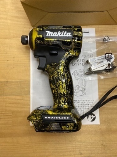 マキタ　TD171D 18V インパクトドライバ　カスタム