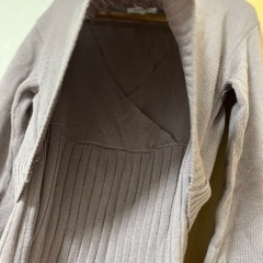 値下げ】授乳ワンピースの画像