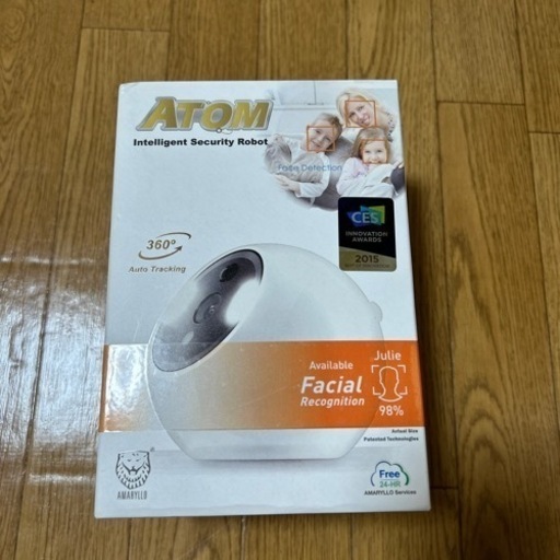 見守りカメラ  ATOM  360°