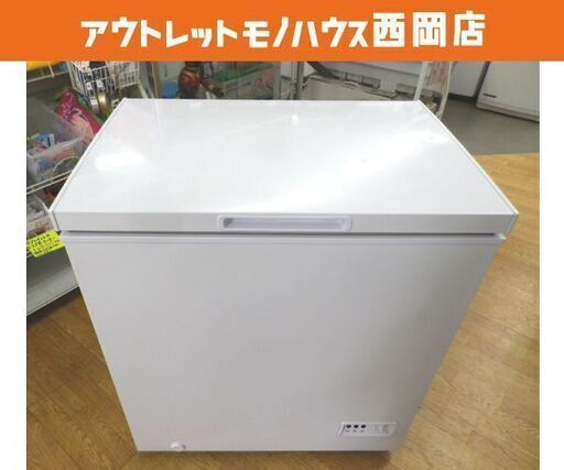 業務用 冷凍ストッカー 140L 2019年製 上開きタイプ TBCF-140-RH 幅754 チェスト扉 冷凍庫 保冷庫　西岡店