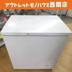 業務用 冷凍ストッカー 140L 2019年製 上開きタイプ TBCF-140-RH 幅754 チェスト扉 冷凍庫 保冷庫　西岡店