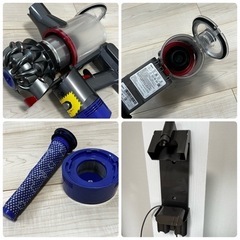 ダイソン V8 Fluffy dyson 充電スタンド付