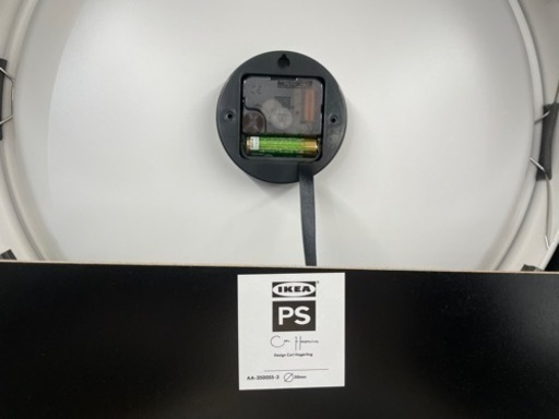 GM729【￥9,800から20％OFF！】ジモティー限定！IKEA PENDEL 時計 大きな時計 本棚 ケイラック朝霞田島店