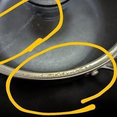 片手鍋　ソースパン18㌢　IH対応の画像