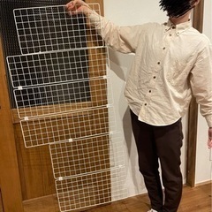 【お取引中】ワイヤーネットたくさん！
