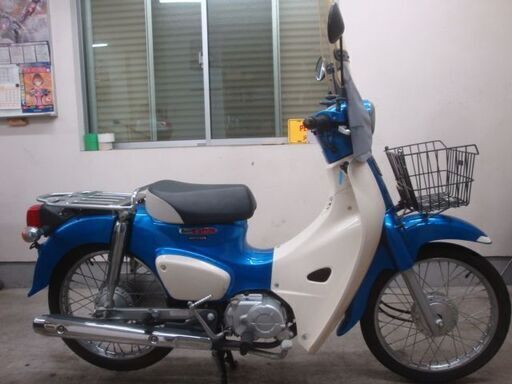 ★2017年★★ホンダ　スーパーカブ110(JA44)★低走行★北大阪★検グロムアドレスPCXシグナスZ125リードタクトディオレッツズーマVOXBWS