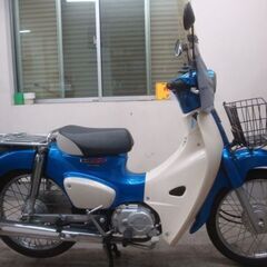 ★2017年★★ホンダ　スーパーカブ110(JA44)★低走行★...