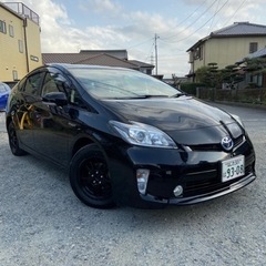 無料配送！超綺麗なブラックプリウス！後期型！