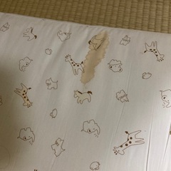 子ども用二つ折り敷布団の画像