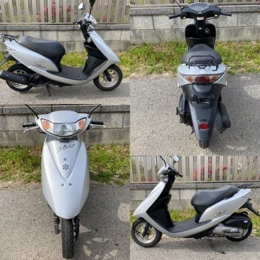 ☆AF62型ディオ低燃費4スト☆タイヤ・プラグ・グリップなど新品交換^_^イロイロ整備で快調！50cc原付スクーター☆