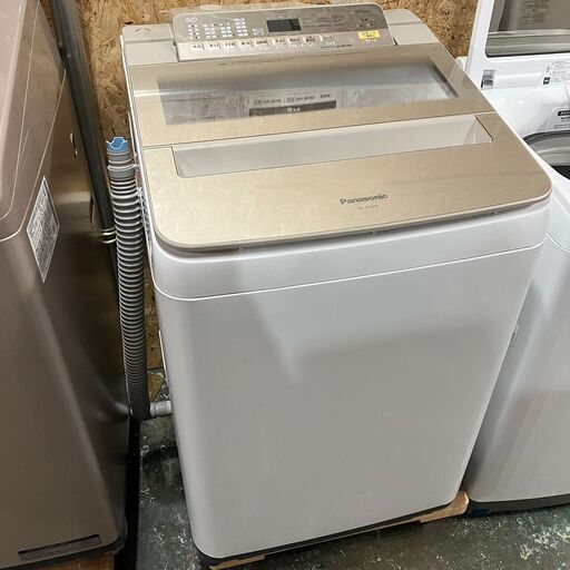 Panasonic パナソニック 全自動洗濯機  NA-FA90H6 2018年製 9.0kg●E032M453