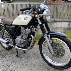 ☆GB250クラブマン最終モデル☆前後タイヤ・シート・プラグなど...