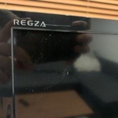 ※無料！【液晶テレビ】TOSHIBA（REGZA）32型※不良箇所有の画像