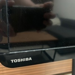 ※無料！【液晶テレビ】TOSHIBA（REGZA）32型※不良箇所有の画像