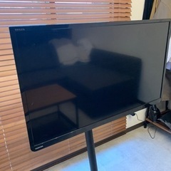 ※無料！【液晶テレビ】TOSHIBA（REGZA）32型※不良箇所有
