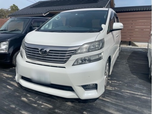 ヴェルファイア　20 グレードZ