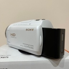 SONY  HDR-CX675  ホワイト【お値段相談可】