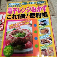 レンジに頼りっきりです。