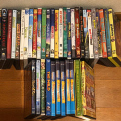 洋画　DVD 子供向け　
