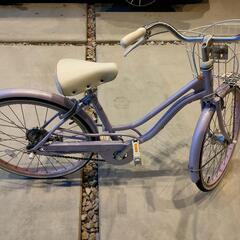 美品メゾピアノ自転車 22インチ mezzo piano