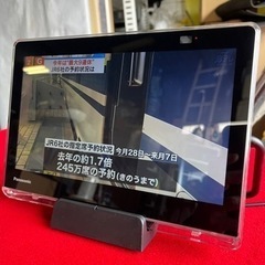 ☆人気商品!!☆ ポータブルデジタルテレビ Panasonic プライベートビエラ UN-10L11-K 2021年製 2022年購入品 10インチ