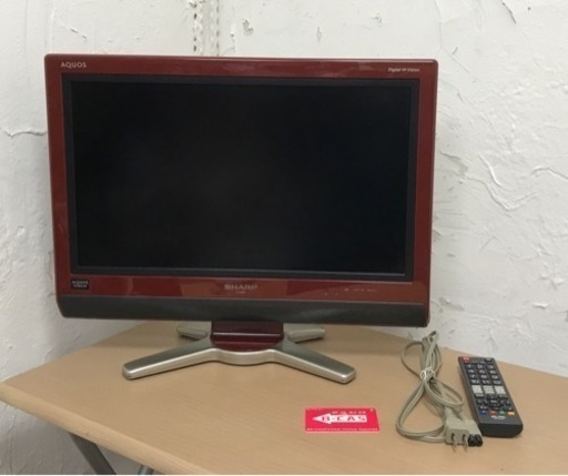 SHARP シャープ20型液晶テレビ　LC-20D30