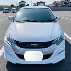 インサイトハイブリットZE2 車検6/9 年式H21