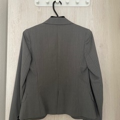 【美品】スーツジャケット　グレーの画像