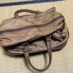 旅行用バック中古値下げの画像