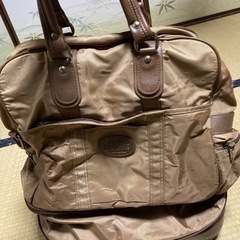 旅行用バック中古値下げ