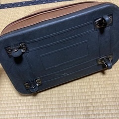 旅行用バック中古値下げの画像