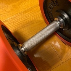 20kgダンベル 2個セット 可変式  リーディングエッジの画像