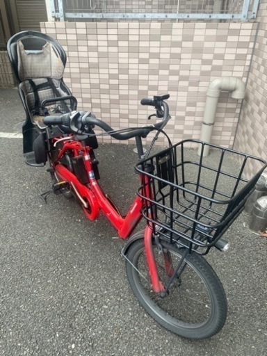 パナソニック子供乗せ電動アシスト自転車