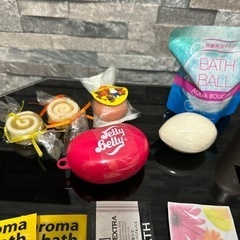 【値下げ】お風呂を楽しむバスケアセットの画像