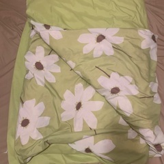 シングル掛け布団あげます