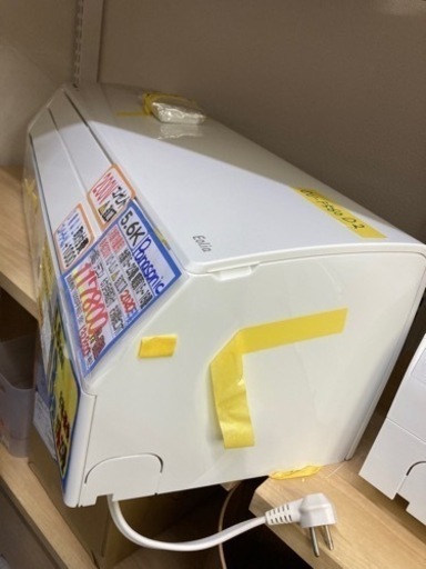 【パナソニック/エアコン5.6K】【20年製】【18畳】【6ヶ月保証】【クリーニング済】【取り付け可能】【管理番号11404】