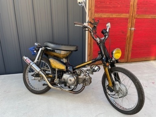 カブカスタム カブ号 原付 81ccボアアップ