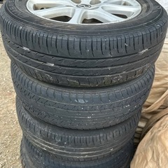 MAZDAの純正　タイヤホイールの画像