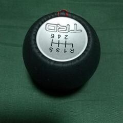 トヨタ86用 TRDシフトノブ 未使用の画像