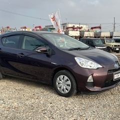 トヨタ アクア グレード	1.5S H26  5.9万km ユー...