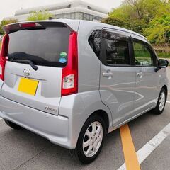 めっちゃ綺麗やん！車検2年付き☆衝突被害軽減ブレーキ☆誤発進抑制機能☆ムーヴ X SA3☆move☆スマートキー2個☆ナビ☆バックカメラの画像