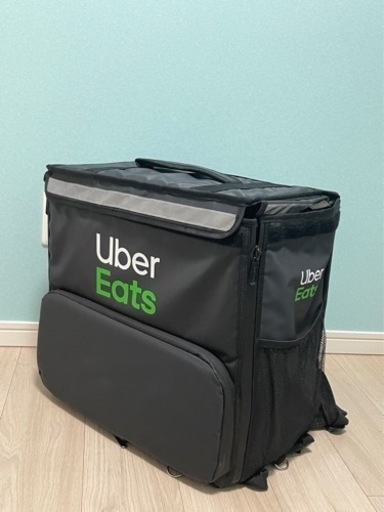 Uber Eats 配達用バッグ ブラック