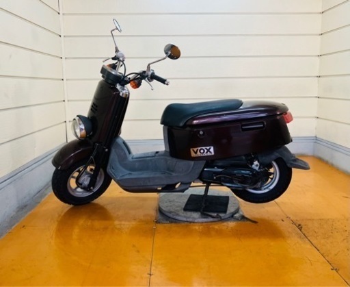 37832km VOX ヤマハ　SA31J 原付★ 始動動画あり