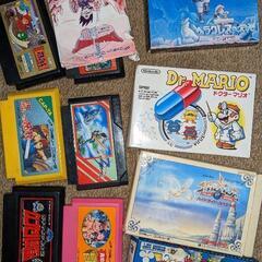 ファミコン　ソフト各種