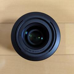 ☆最終お値下げ☆超美品！シグマ　単焦点レンズ　SIGMA 30mm F1.4 DC DN  Contemporary　ソニー　eマウントの画像