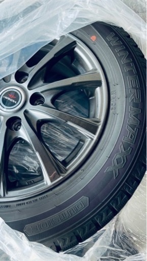 スタッドレスタイヤ ホイル付き 美品