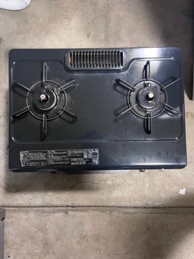 3パロマ ガスコンロ LPガス用 IC-S37BM-L　2020年製