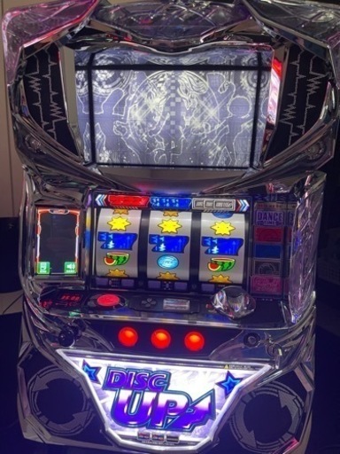 ディスクアップ　白パネル　実機