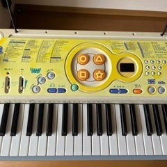 【商談中】CASIO電子キーボード 子供用の画像